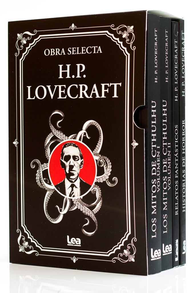 OBRA SELECTA. HP. LOVECRAFT | H. P. Lovecraft
