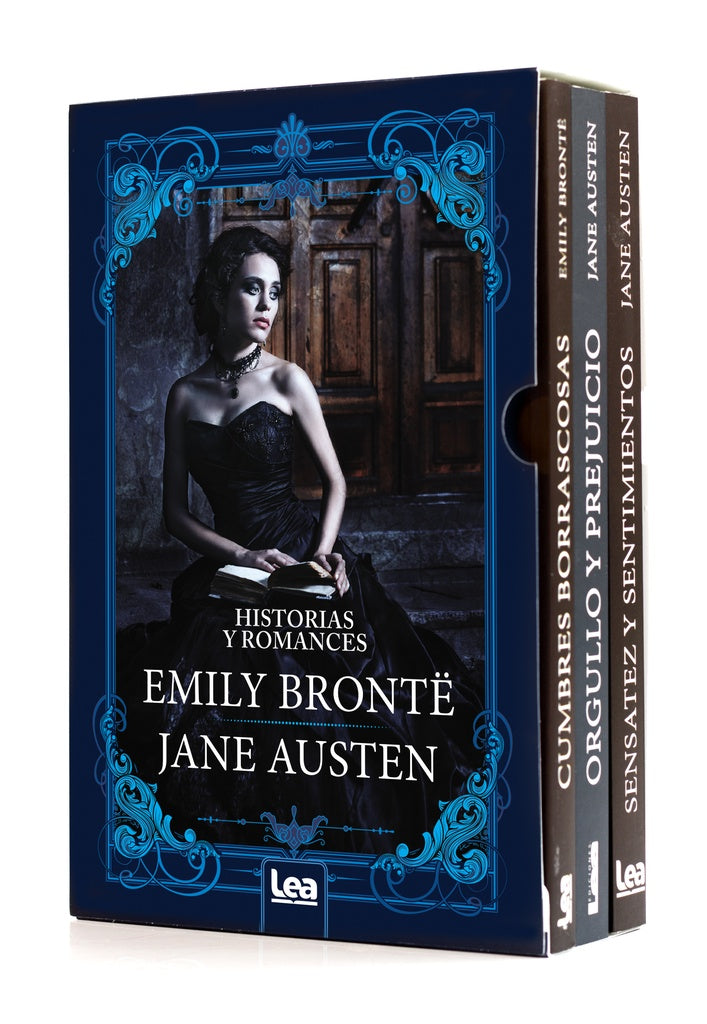 HISTORIAS Y ROMANCES. CAJA SAGA | Emily Brontë