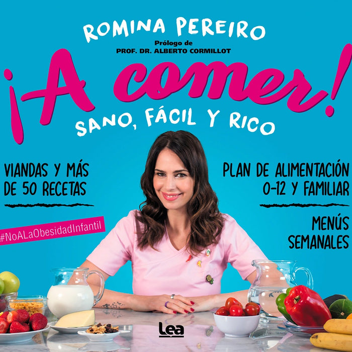 A COMER SANO ,FACIL Y RICO | ROMINA PEREIRO,