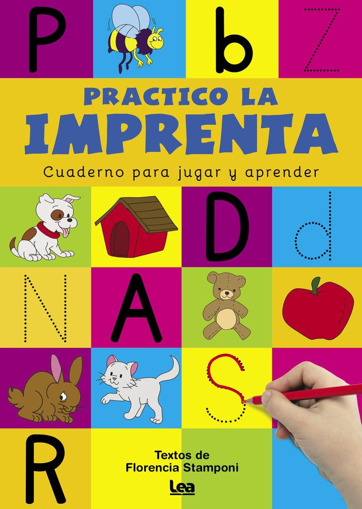 PRACTICO LA IMPRENTA* | Florencia Stamponi