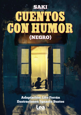 CUENTOS CON HUMOR (NEGRO).. | Saki