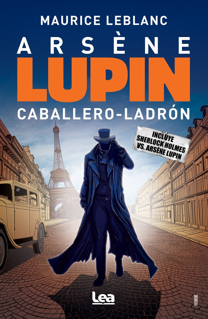 Arséne Lupin caballero -Ladrón * | Maurice Leblanc