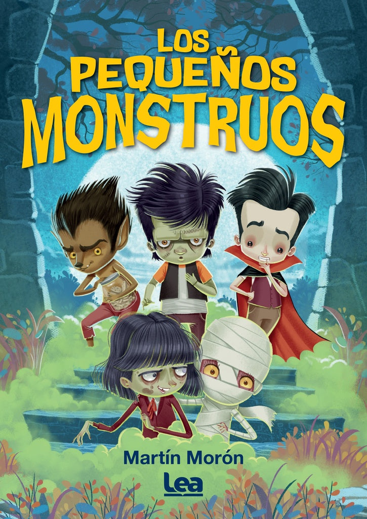 LOS PEQUEÑOS MONSTRUOS*.. | Martín Morón