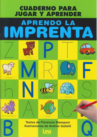 Aprendo la Imprenta* | Florencia Stamponi