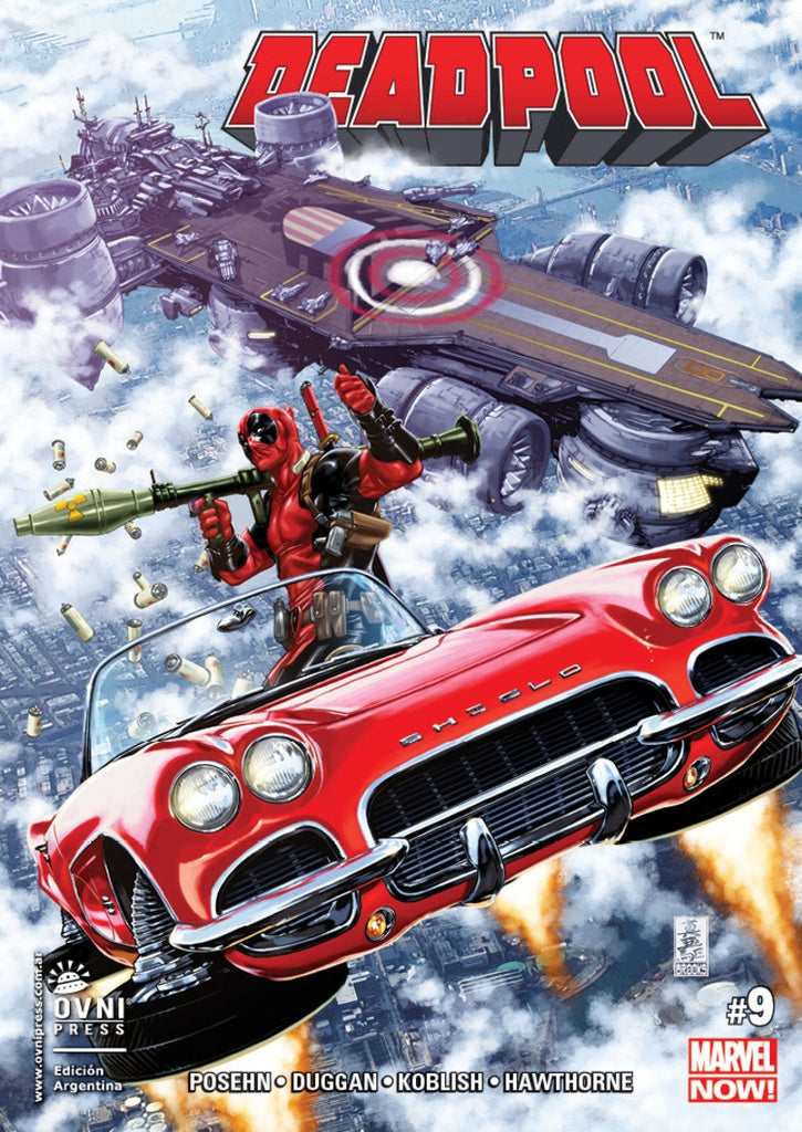 DEADPOOL NOW 9 | sin autor