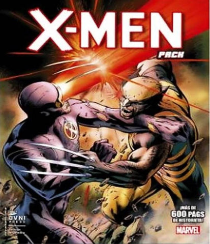 MARVEL PACK X MEN