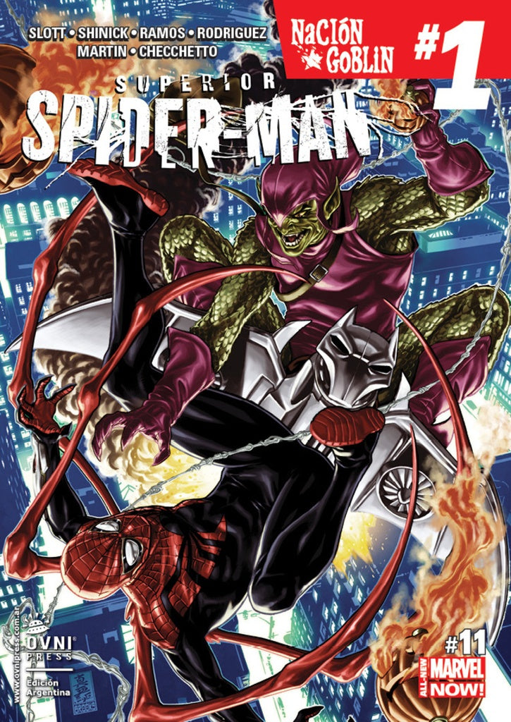 SUPERIOR SPIDER-MAN | sin autor