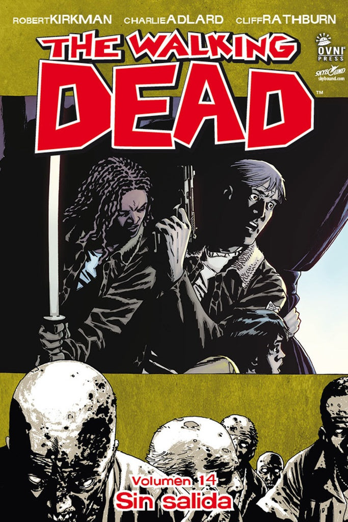 THE WALKING DEAD TOMO 14