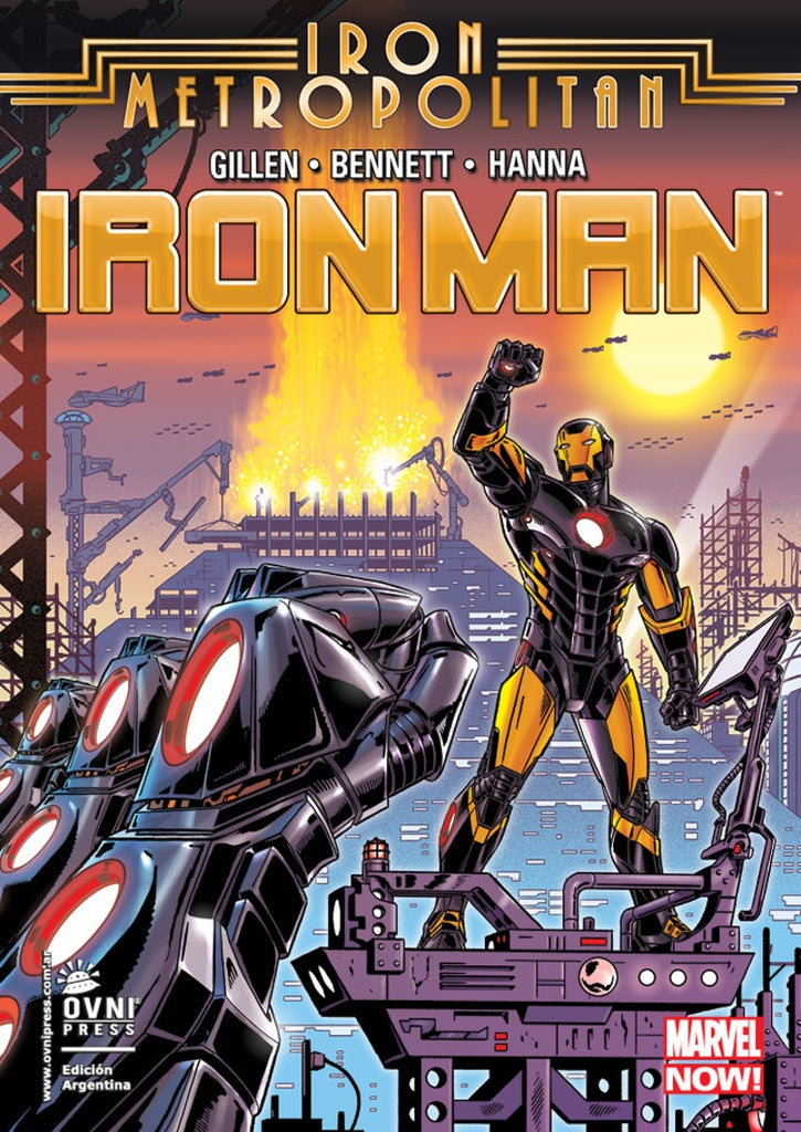 IRON MAN METROPOLITAN | Gil Gil