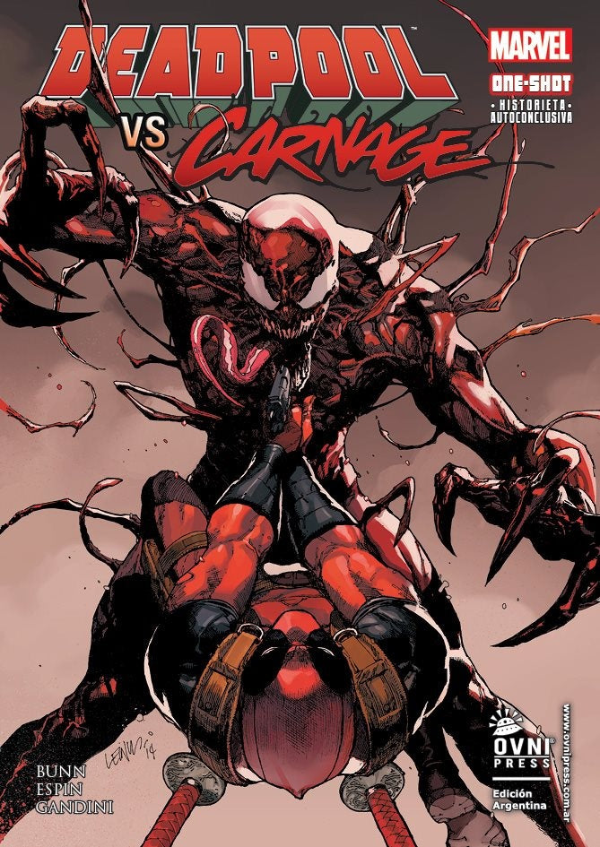 DEADPOOL VS CARNAGE
