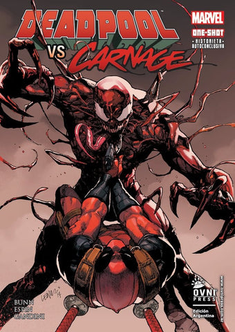 DEADPOOL VS CARNAGE