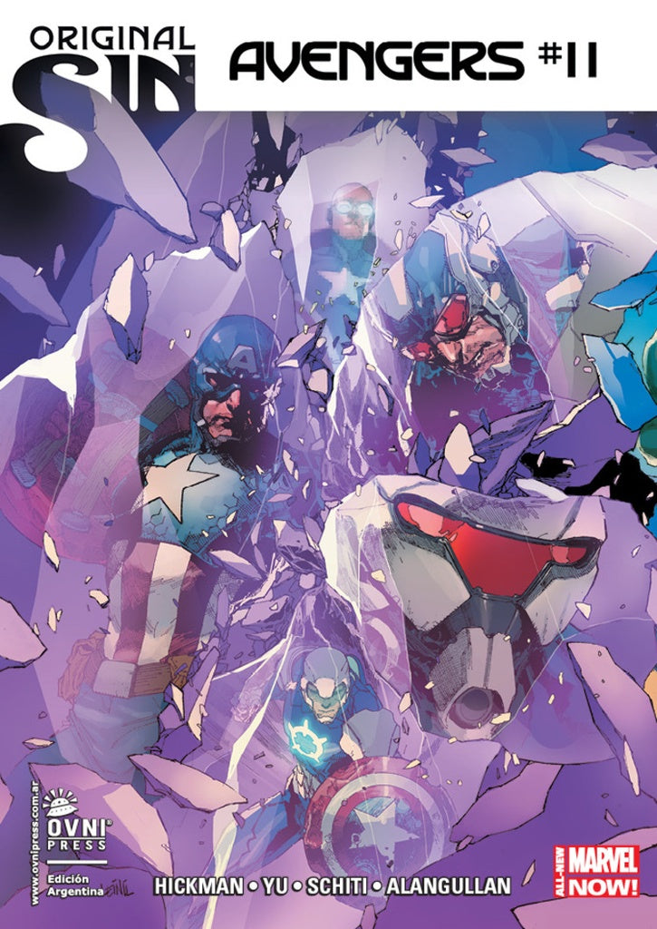original sin avengers 11 | sin autor