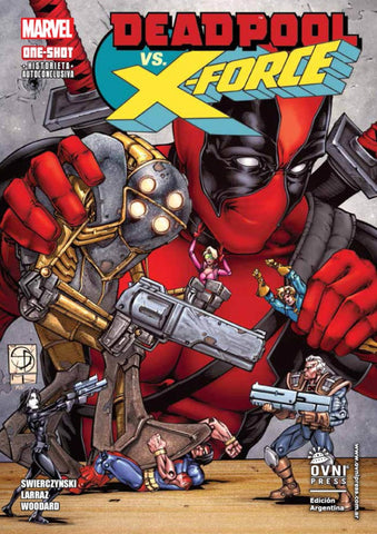 MARVEL - ESPECIALES - DEADPOOL VS X-FORCE