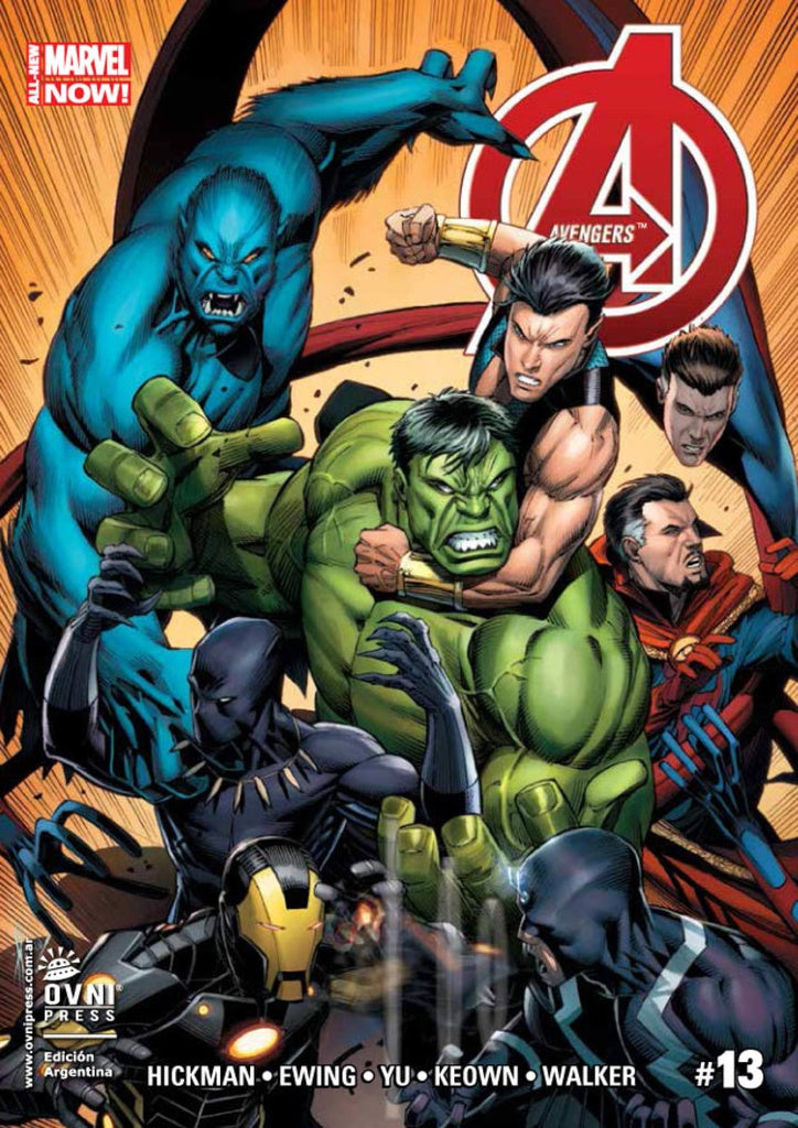Avengers Now 13 | VACIO
