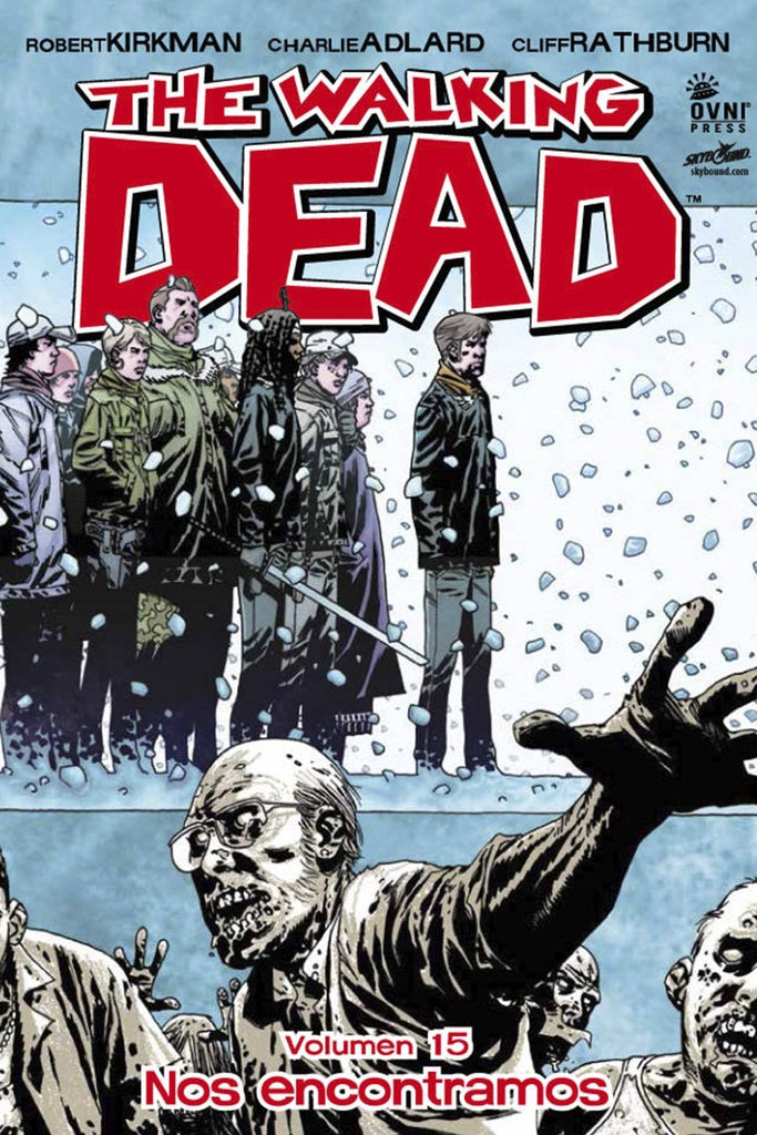 WALKING DEAD 15 NOS ENCONTRAMOS.. | Robert Kirk