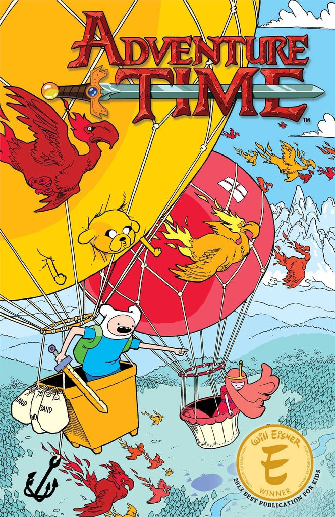 ADVENTURE TIME..