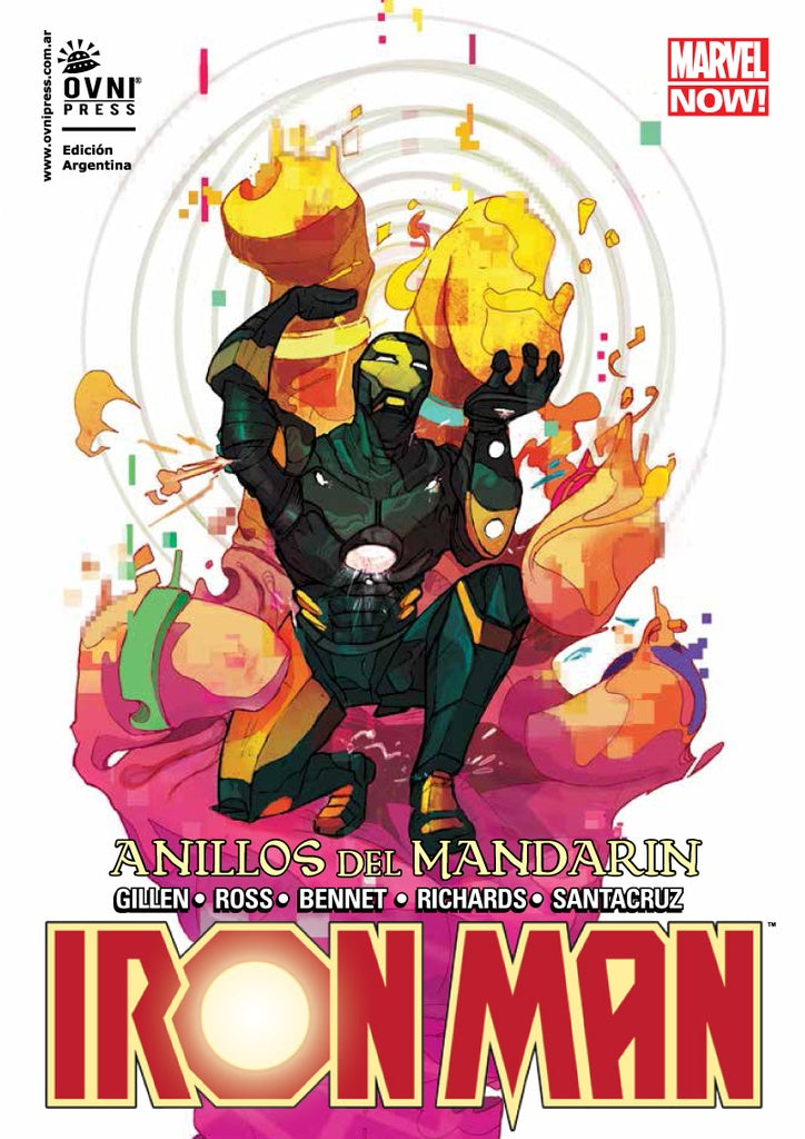 IRON MAN MARVEL NOW 05: ANILLOS DEL MANDARIN.. | Gil Gil