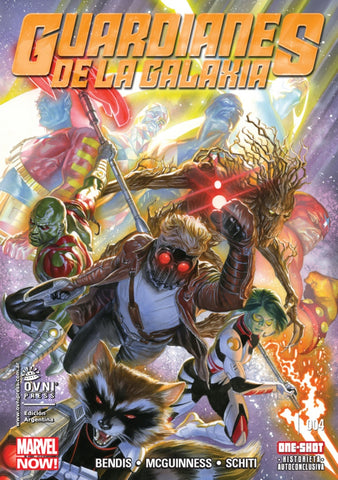 LOS GUARDIANES DE LA GALAXIA VOL 4.. | BENDIS