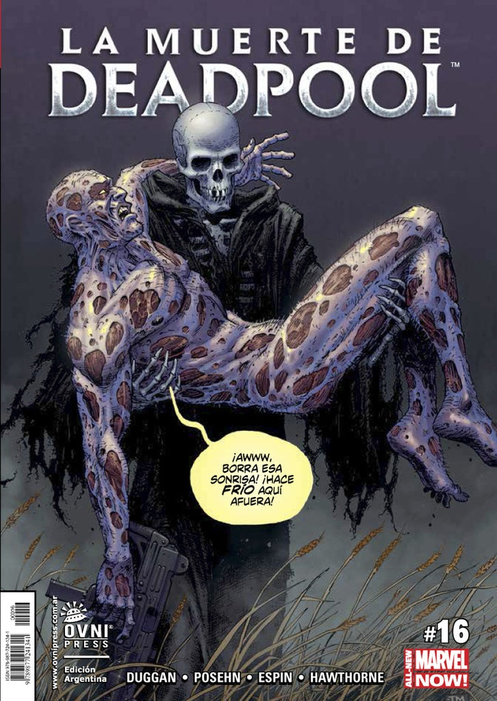 DEADPOOL NOW #16 LA MUERTE DE DEADPOOL | POSEHN .