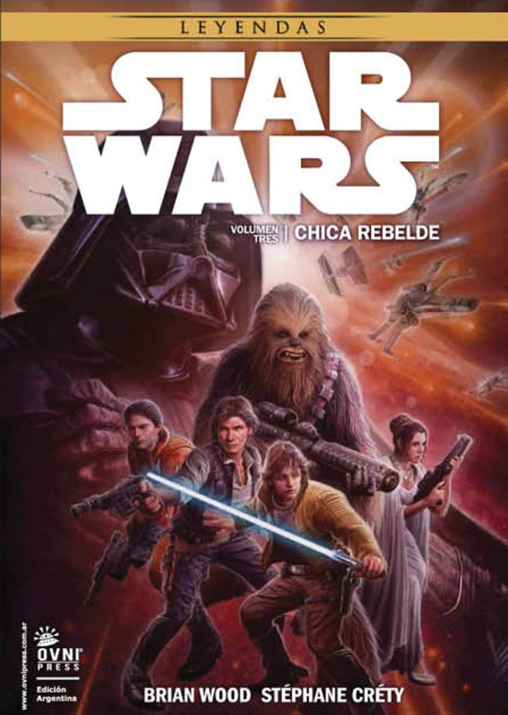 Star Wars Chica Rebelde Vol 3