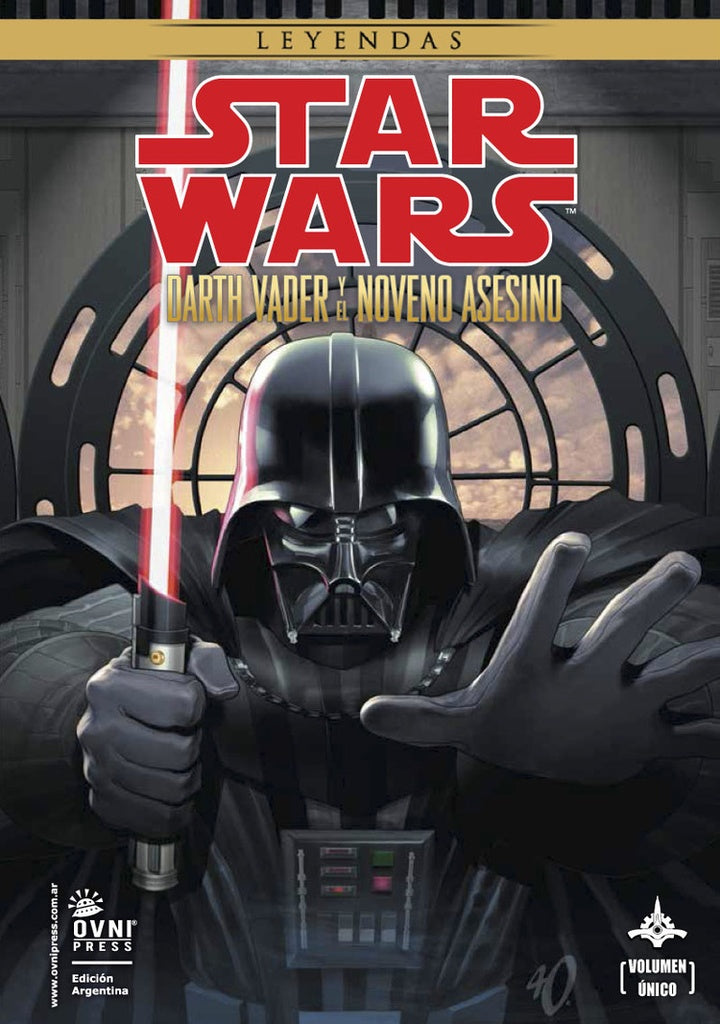 STAR WARS DARTH VADER Y EL NOVENO ASESINO
