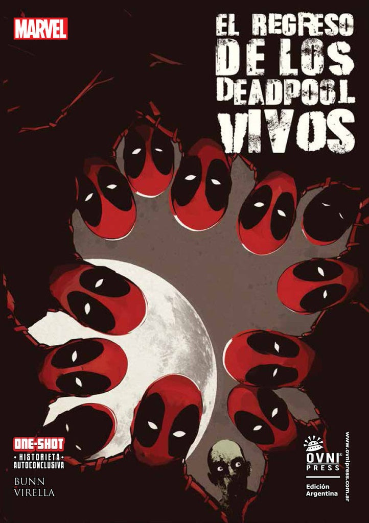 EL REGRESO DE LOS DEADPOOL VIVOS.. | CULLEN  BUNN