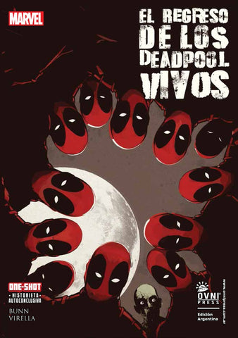 EL REGRESO DE LOS DEADPOOL VIVOS.. | CULLEN  BUNN