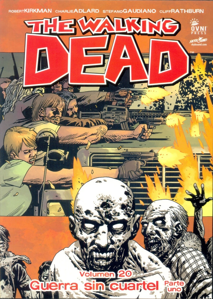 WALKING DEAD 20 GUERRA SIN CUARTEL 1.. | Robert Kirk