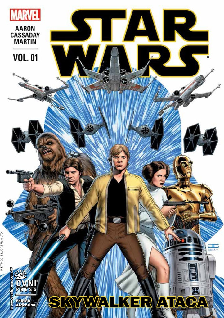 Star Wars - Skywalker Ataca 01