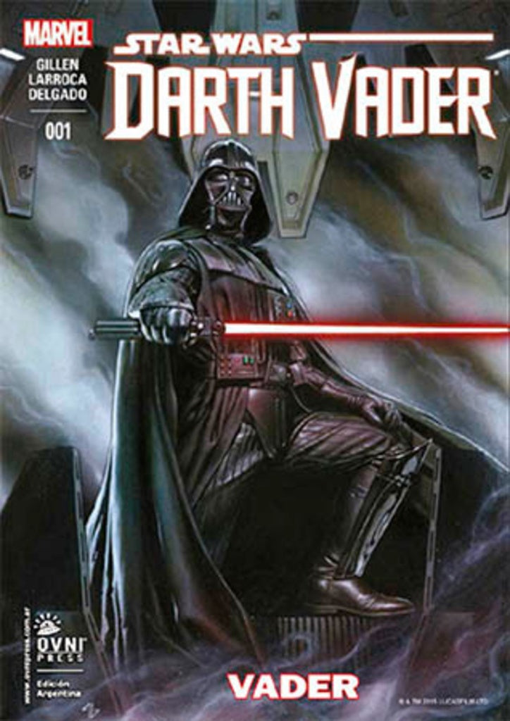 STAR WARS: DARTH VADER 01