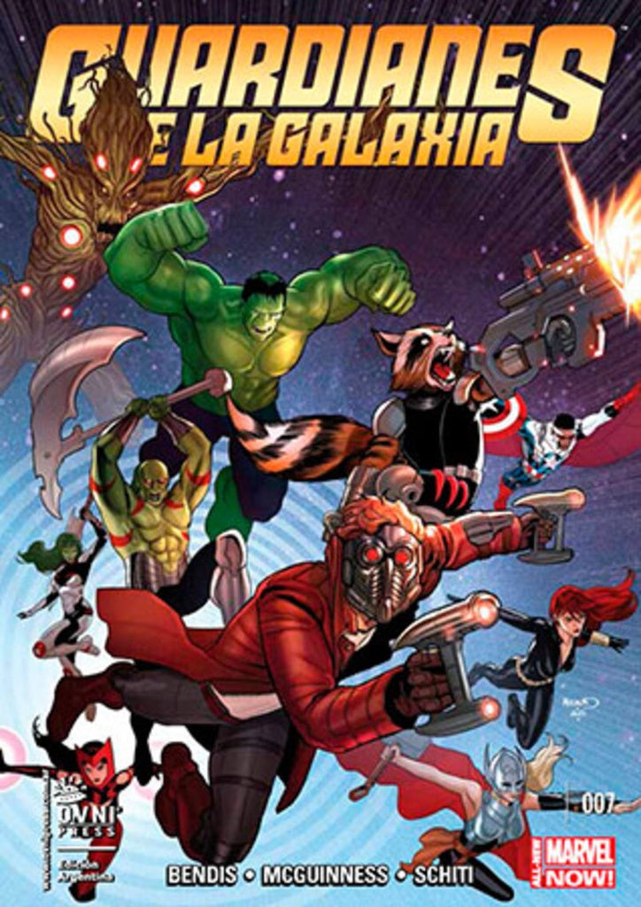 GUARDIANES DE LA GALAXIA VOL 7.. | BENDIS