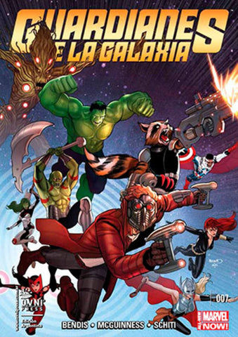 GUARDIANES DE LA GALAXIA VOL 7.. | BENDIS