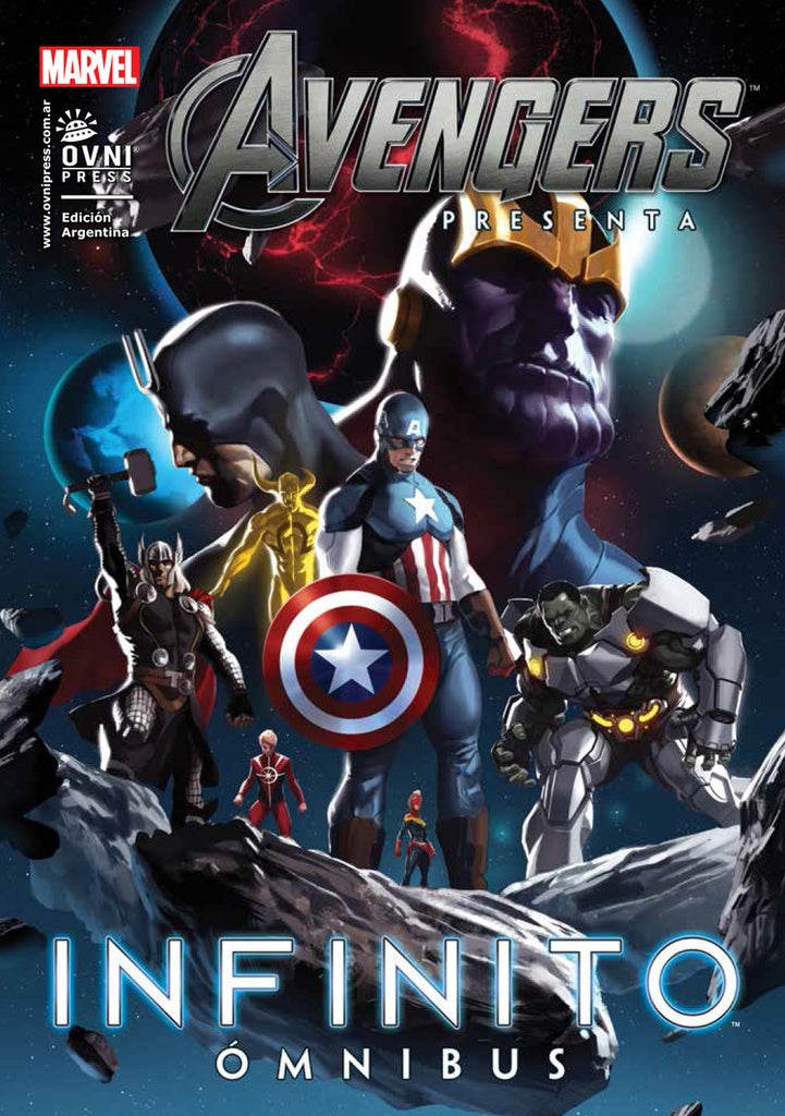 MARVEL EXCELSIOR 11: AVENGERS INFINITO (OMNIBUS)