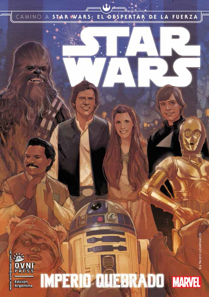 Star Wars Imperio Quebrado