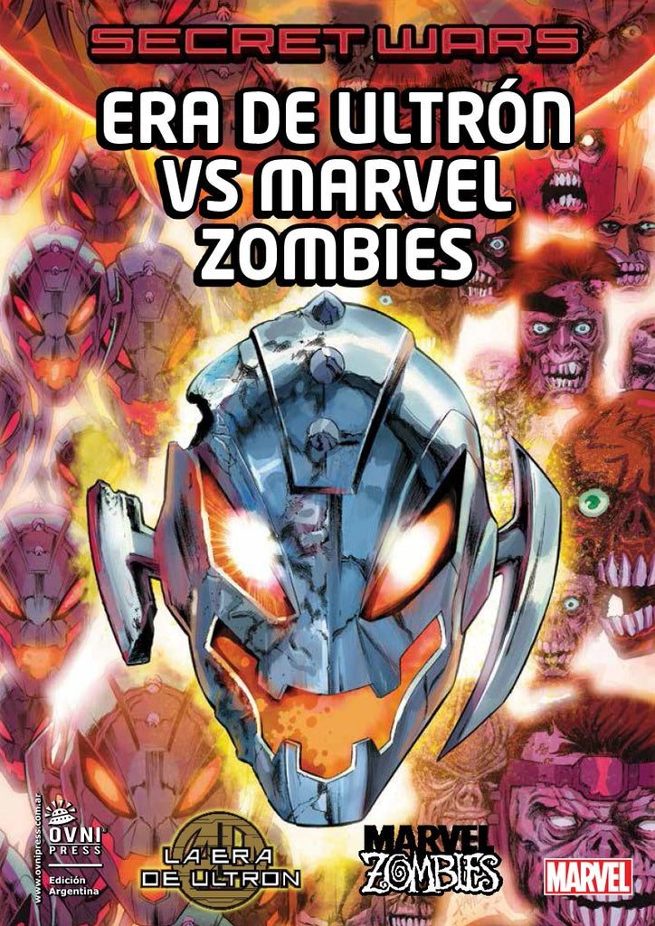 Era de Ultron vs Marvel
