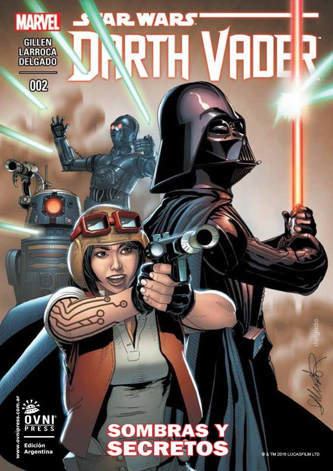 STAR WARS: DARTH VADER 02 - SOMBRAS Y SECRETOS