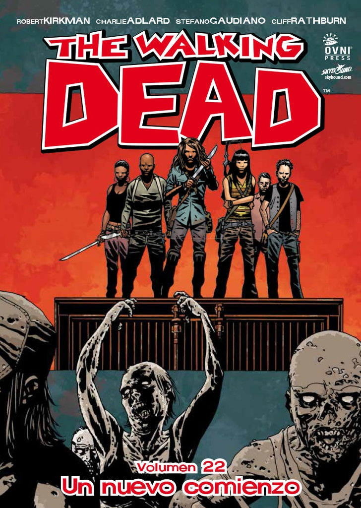 WALKING DEAD 22 UN NUEVO COMIENZO.. | Robert Kirk