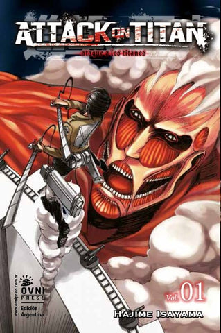 ATTACK ON TITAN: ANTES DE LA CAIDA 1.. | Hajime  Isayama