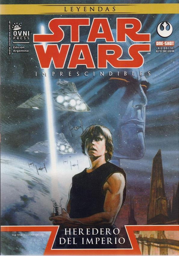 STAR WARS IMPRESCINDIBLES 01: HEREDERO DEL IMPERIO | JASON  AARON