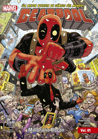 DEADPOOL: MILLONARIO BOCON VOL1