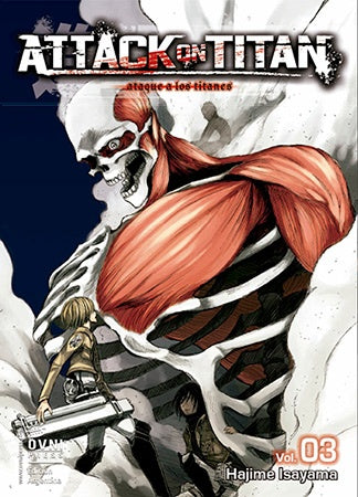ATTACK ON TITAN 3.. | Hajime  Isayama