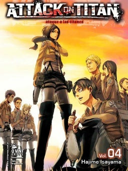 ATTACK ON TITAN 04.. | Hajime  Isayama