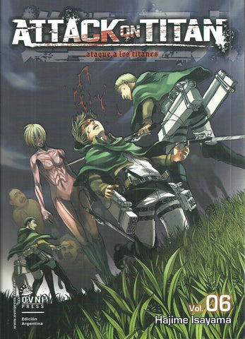 ATTACK ON TITAN 06.. | Hajime Isayama