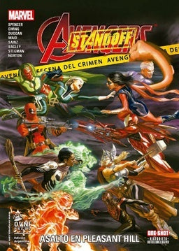 Avengers stand off. Asalto en pleasant