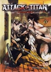 ATTACK ON TITAN 08.. | Hajime Isayama