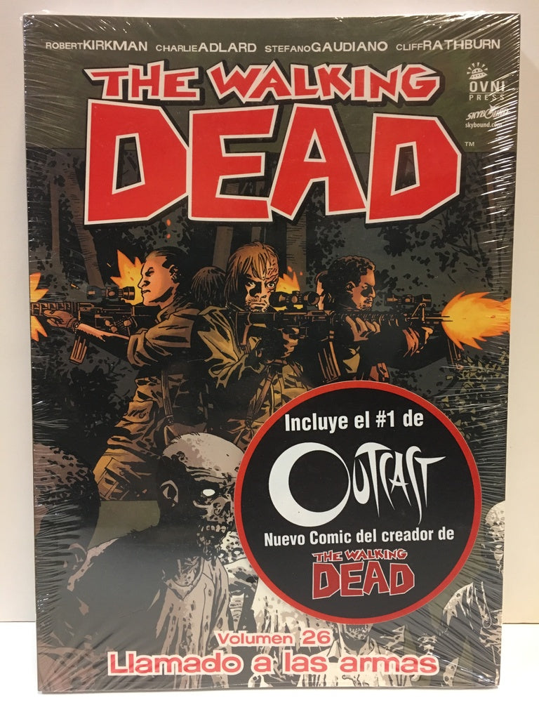 THE WALKING DEAD TOMO 26 + OUTCAST 01