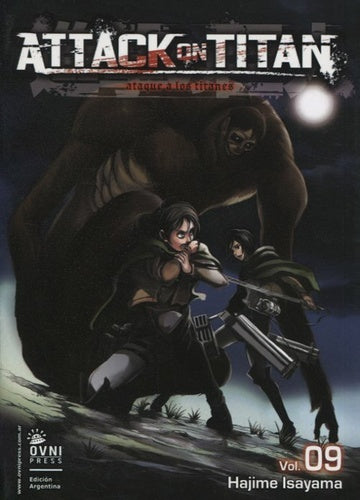 ATTACK ON TITAN 09.. | Hajime Isayama