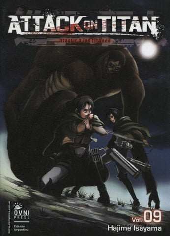 ATTACK ON TITAN 09.. | Hajime Isayama