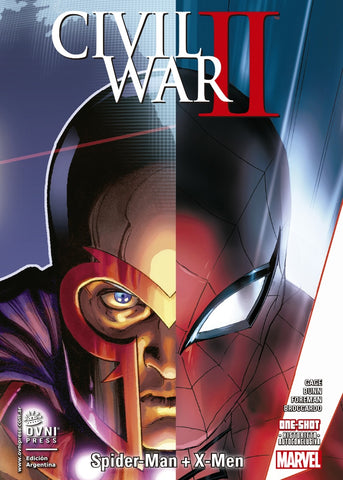 MARVEL-CIVIL WAR II - SPIDER-MAN + X-MEN TPB