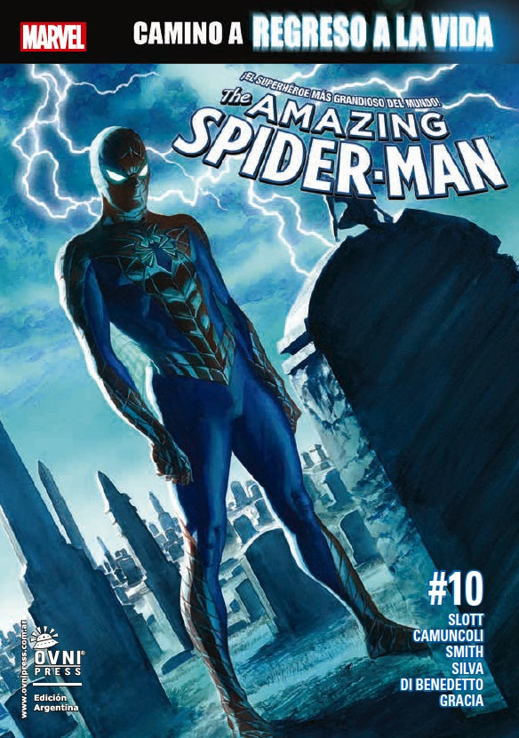 THE AMAZING SPIDER.MAN* | S